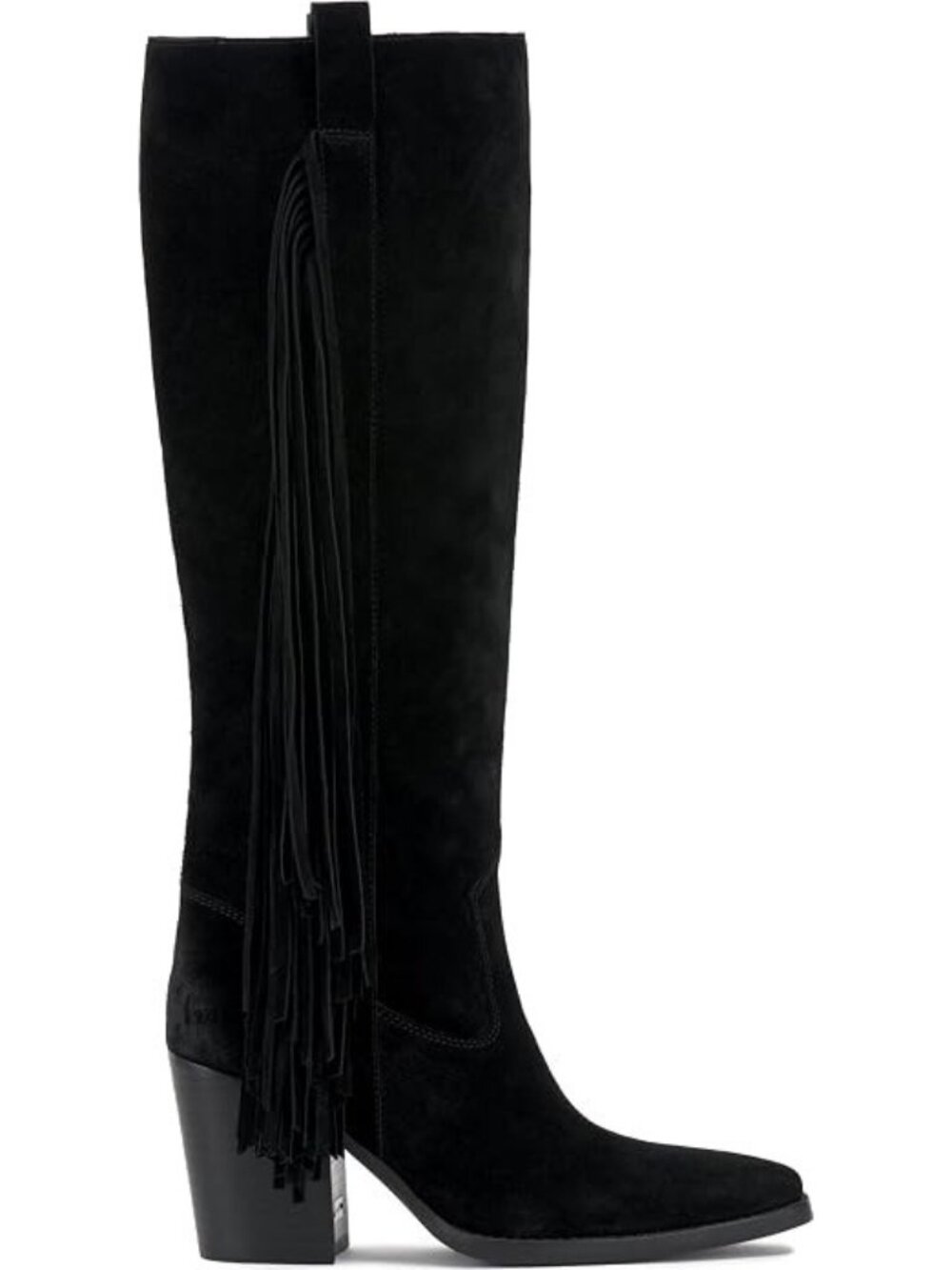 Anthropologie Vince Camuto Pelia Fringe Knee-High Women's Boots 10M NEW